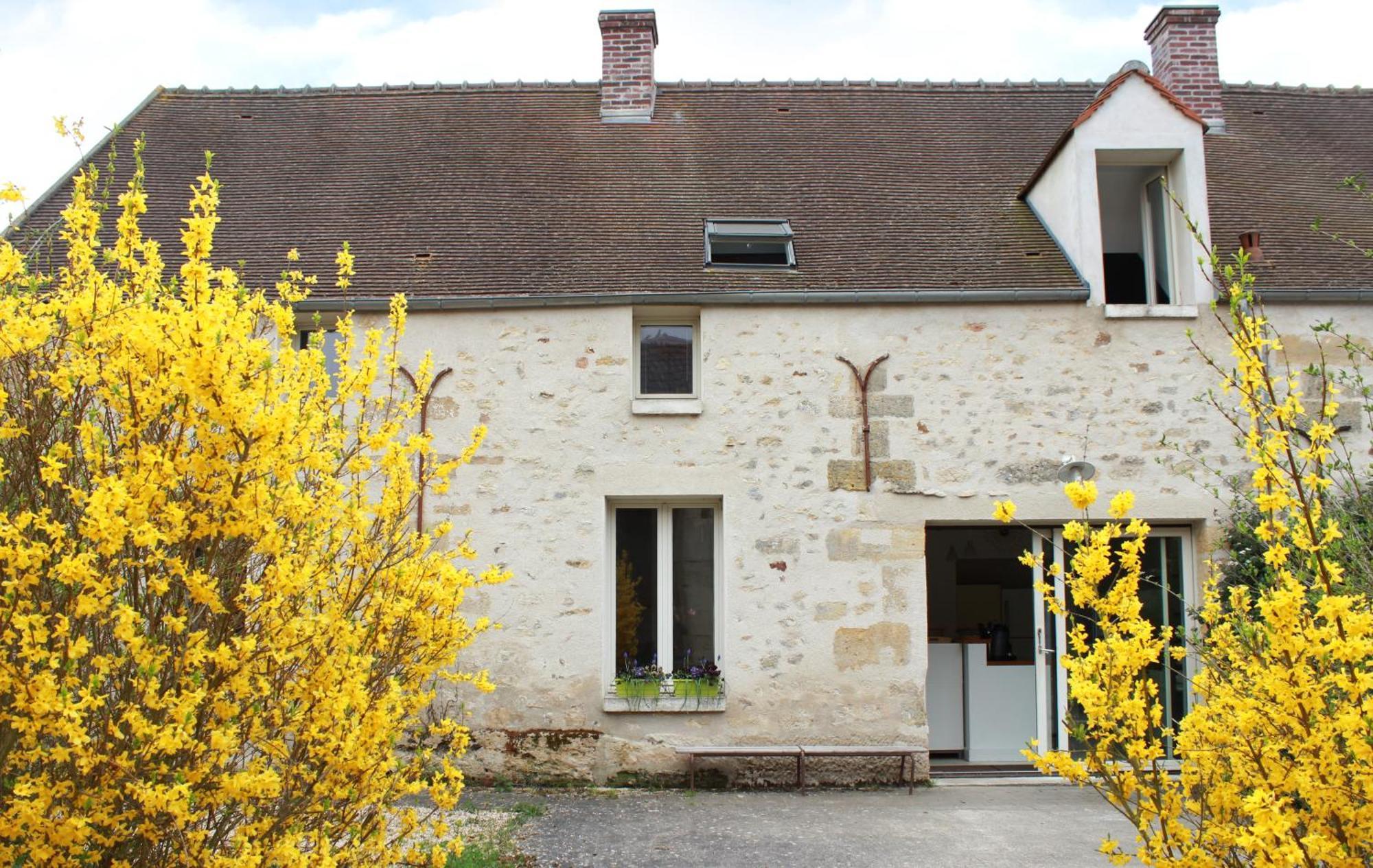 Gites De La Grande Ferme Avernes Room photo