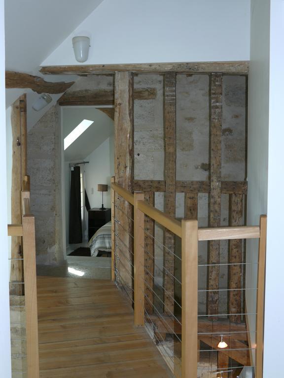 Gites De La Grande Ferme Avernes Room photo