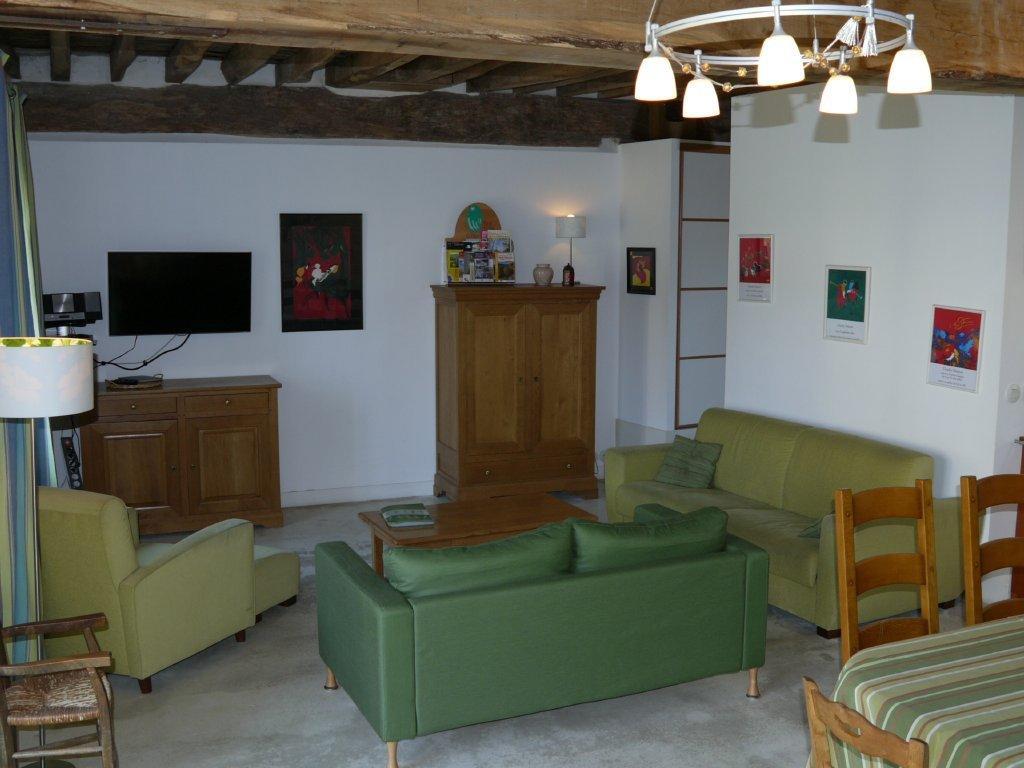 Gites De La Grande Ferme Avernes Room photo