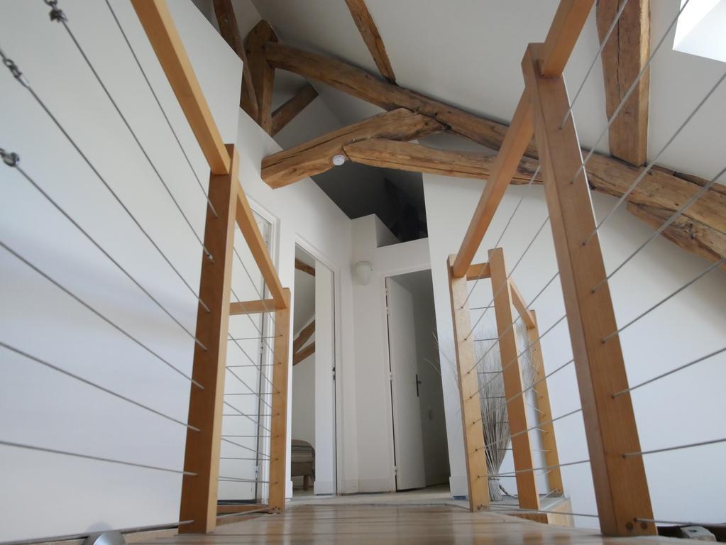 Gites De La Grande Ferme Avernes Exterior photo